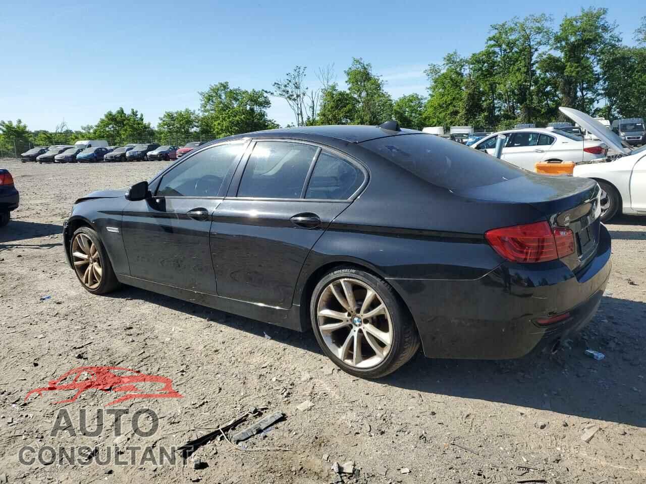 BMW 5 SERIES 2014 - WBA5B3C55ED534178