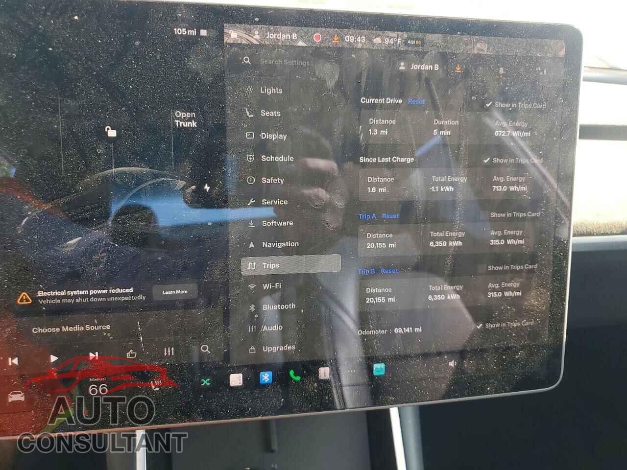 TESLA MODEL 3 2020 - 5YJ3E1EC2LF602945