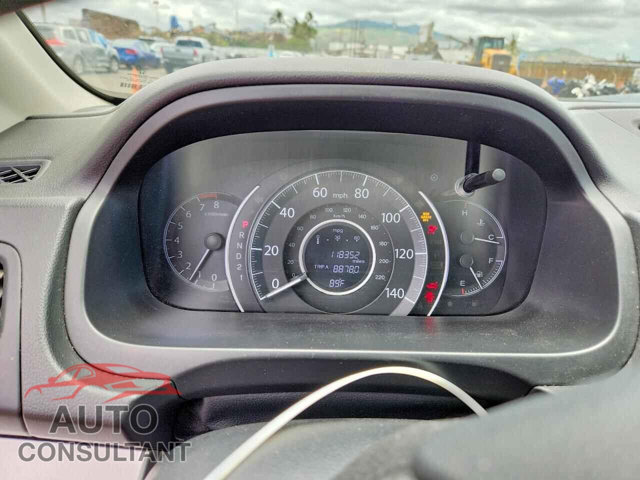 HONDA CRV 2013 - 2HKRM3H53DH511191