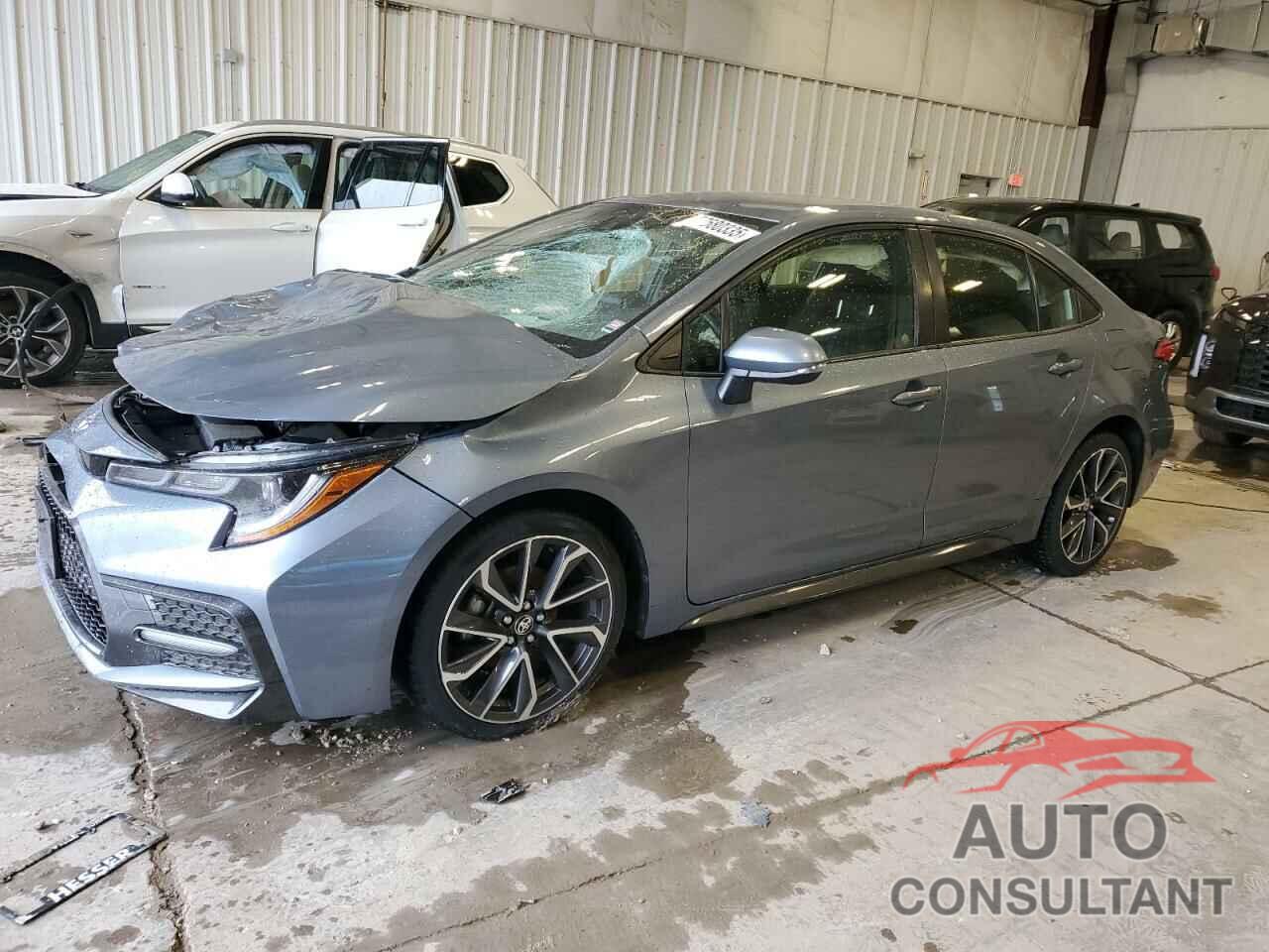 TOYOTA COROLLA 2020 - JTDS4RCEXLJ014284
