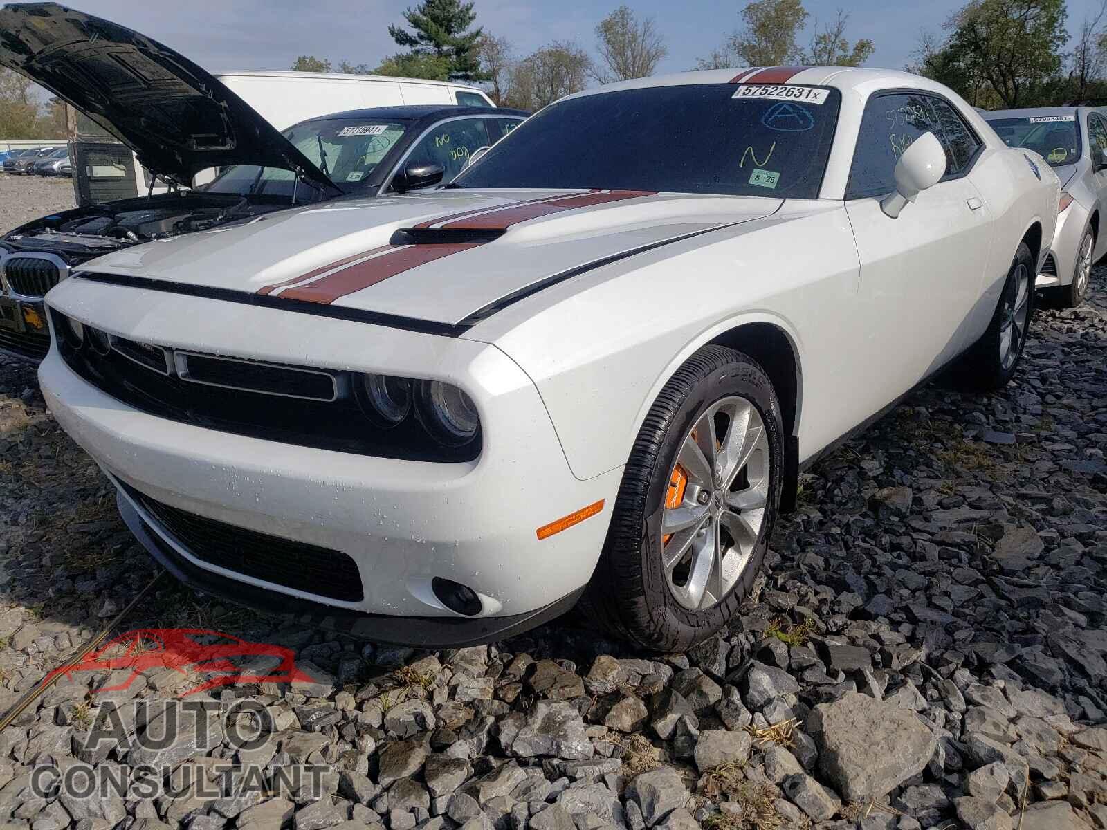 DODGE CHALLENGER 2020 - 2C3CDZGG6LH110760