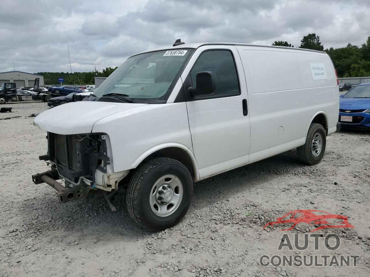 CHEVROLET EXPRESS 2018 - 1GCWGAFPXJ1281302