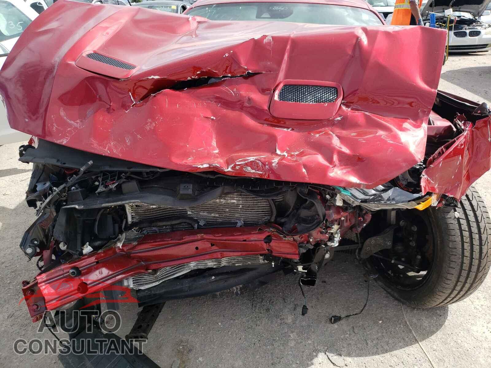 FORD MUSTANG 2021 - 1FA6P8CF0M5122294
