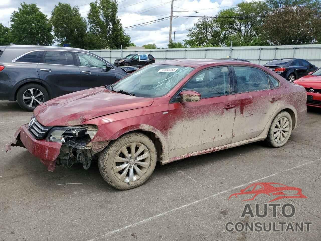 VOLKSWAGEN PASSAT 2015 - 1VWAT7A35FC020195