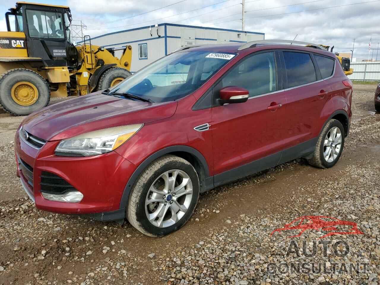 FORD ESCAPE 2016 - 1FMCU9J94GUA00665