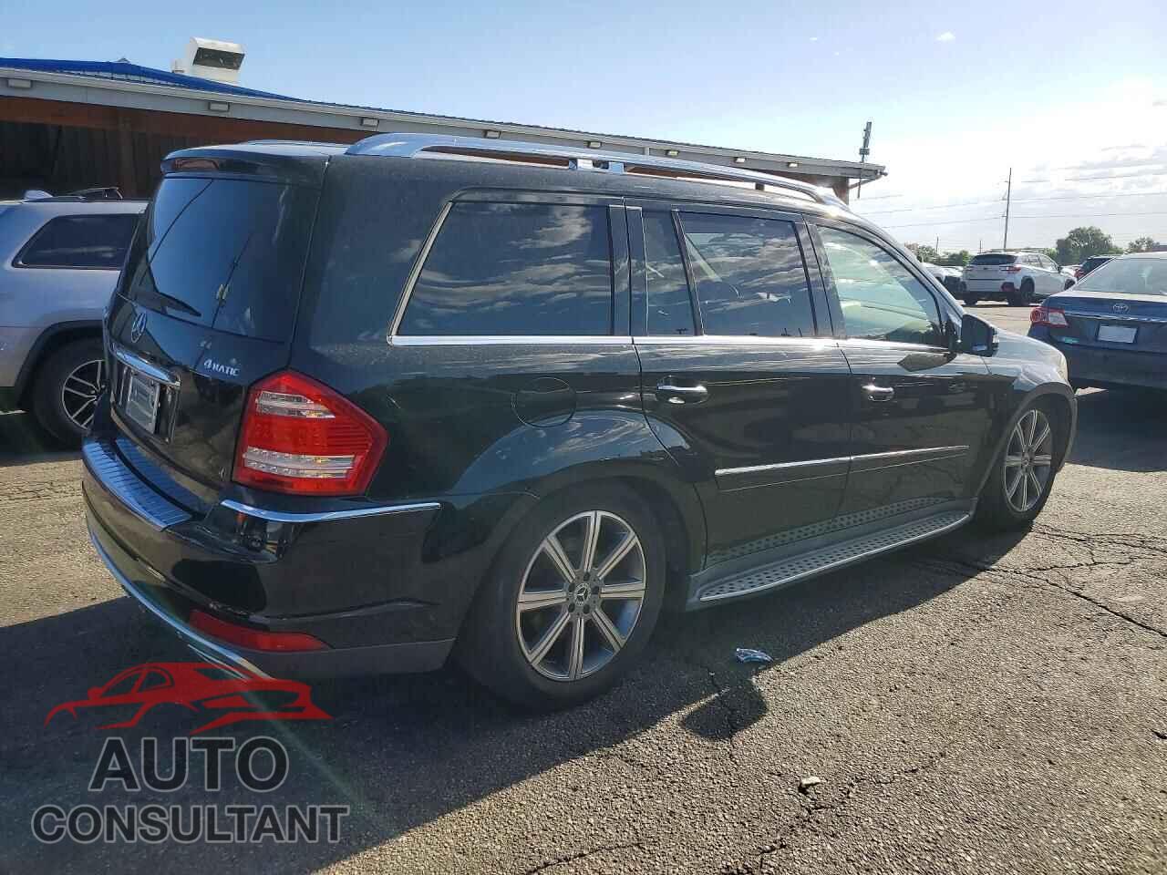 MERCEDES-BENZ GL-CLASS 2012 - 4JGBF7BE5CA778622