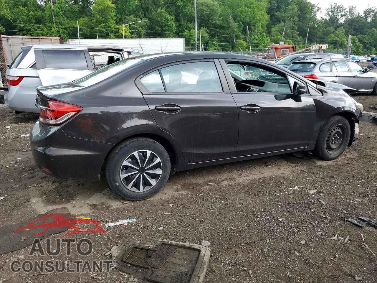 HONDA CIVIC 2013 - 19XFB2F51DE258334
