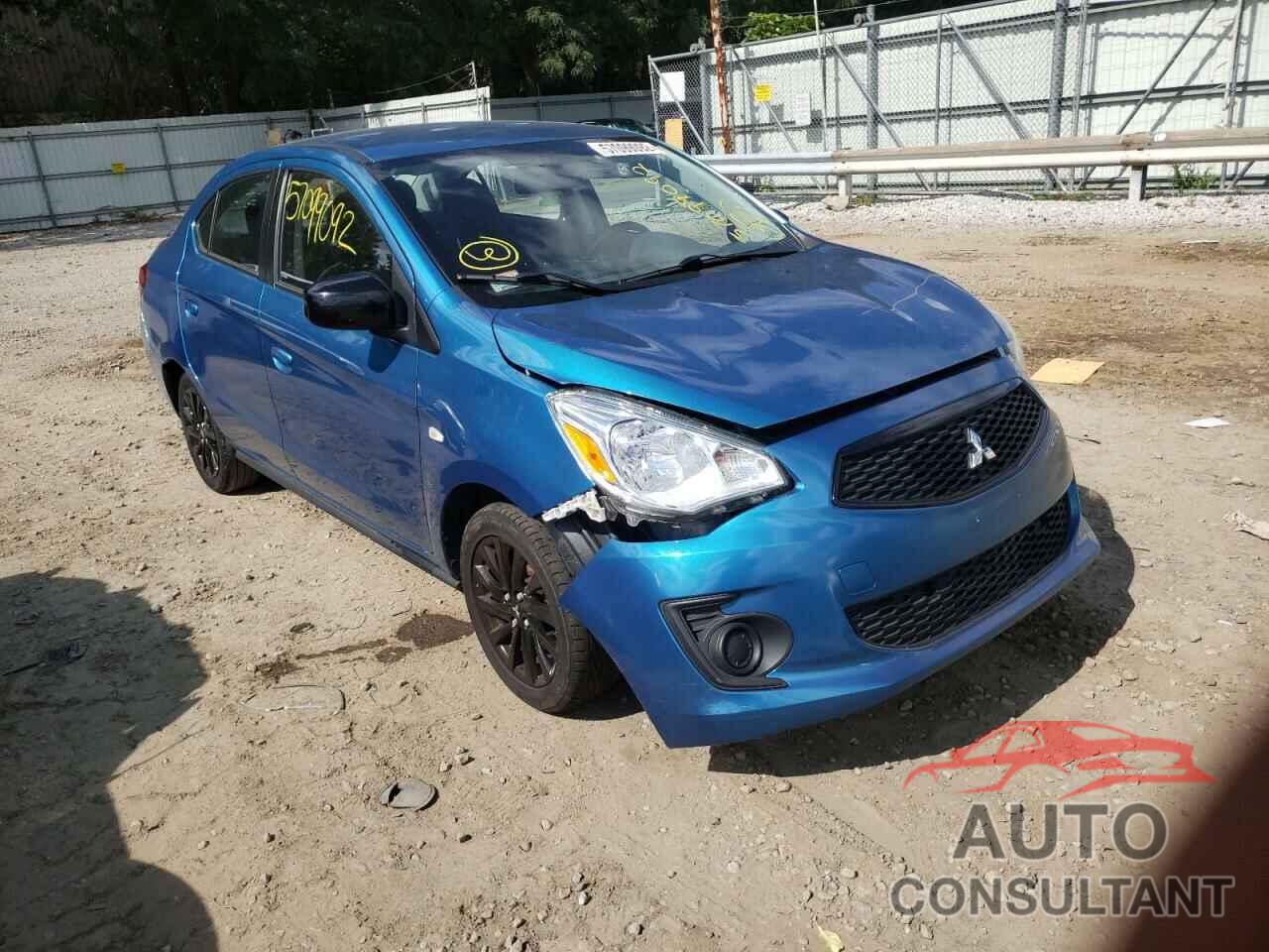 MITSUBISHI MIRAGE 2020 - ML32F4FJ7LHF01297