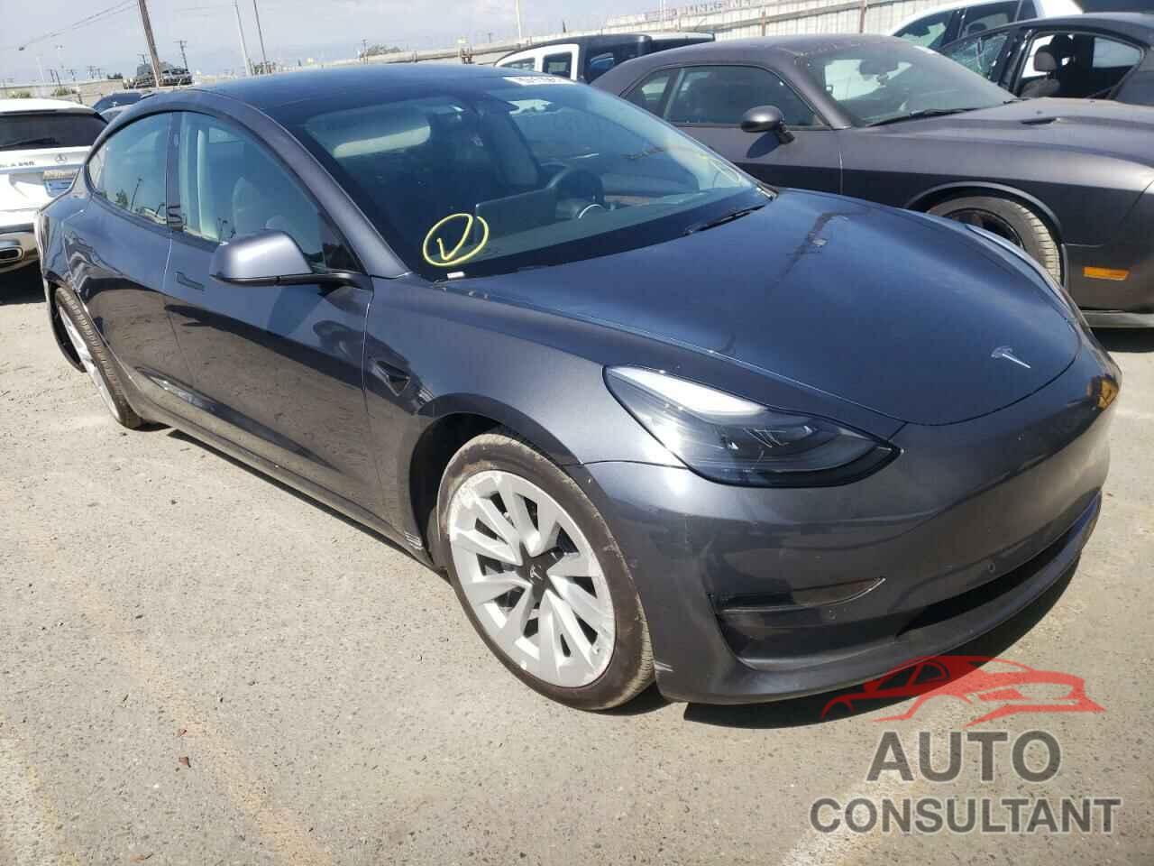 TESLA MODEL 3 2022 - 5YJ3E1EBXNF192549