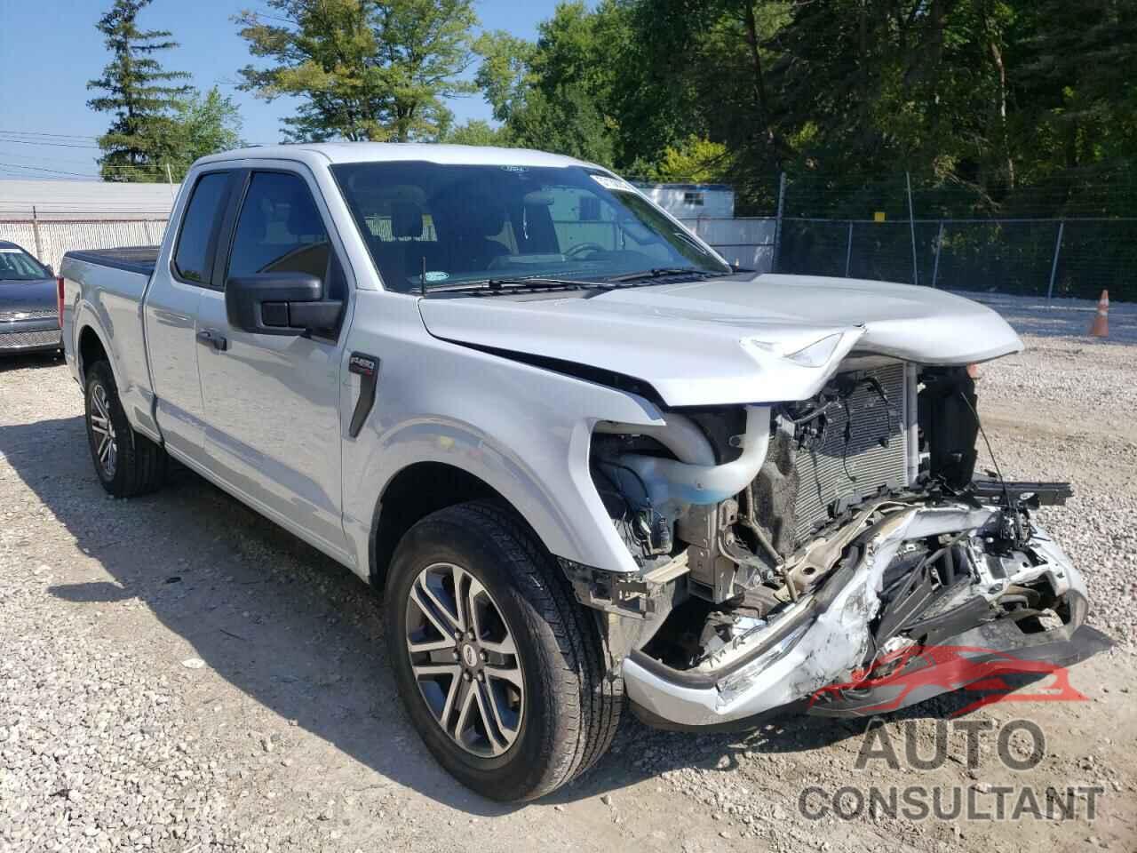 FORD F-150 2022 - 1FTEX1EP8NKD07909