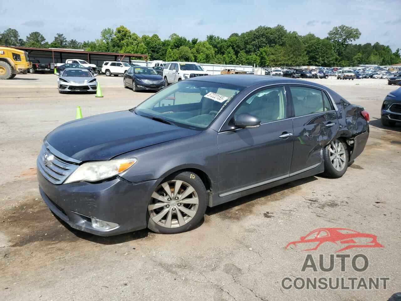 TOYOTA AVALON 2011 - 4T1BK3DB7BU385421
