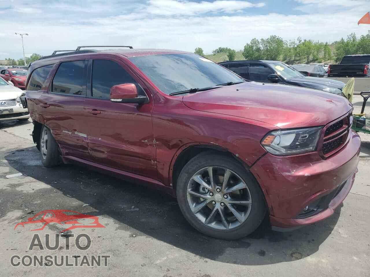 DODGE DURANGO 2017 - 1C4RDJDG2HC814444