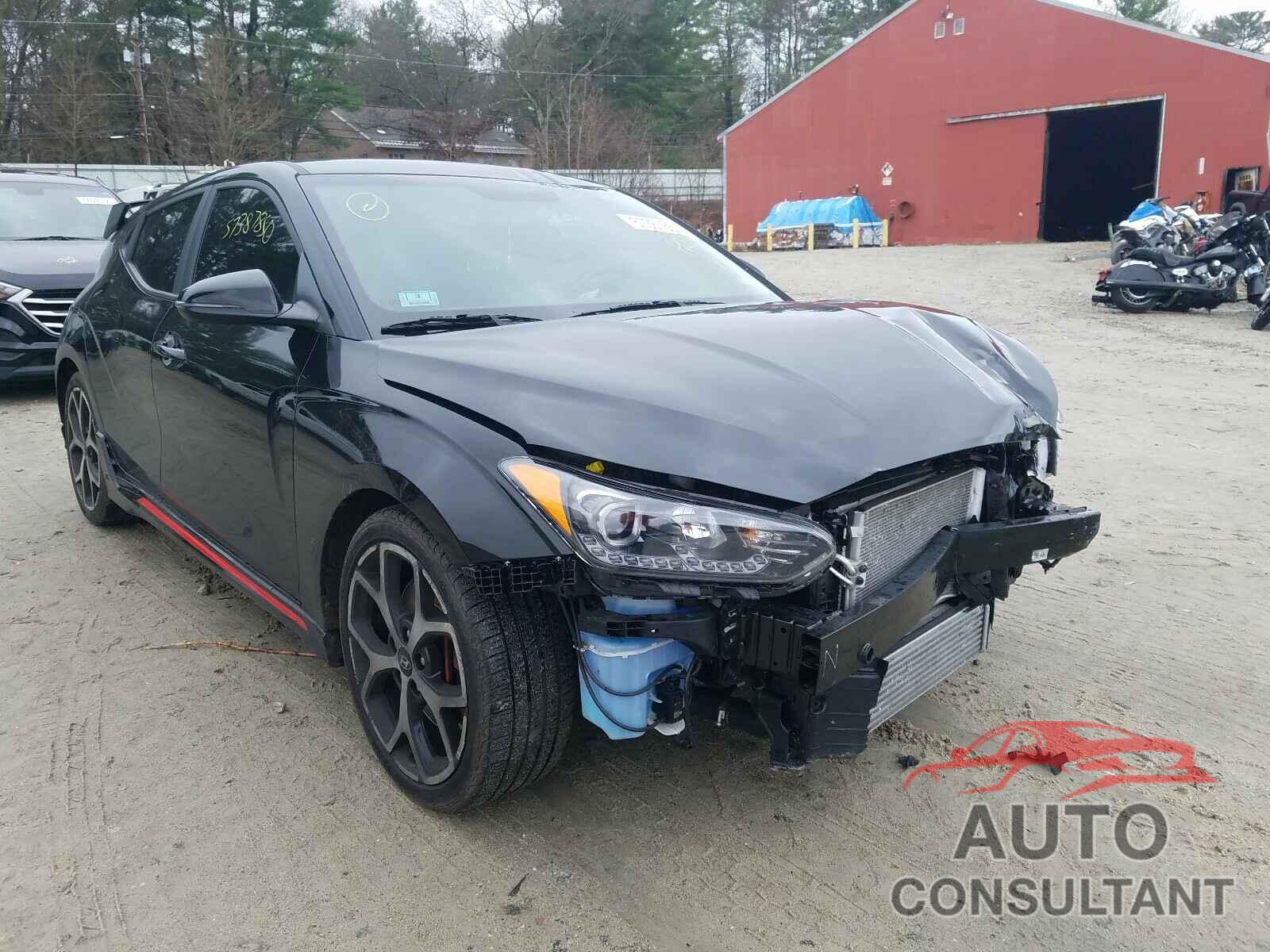 HYUNDAI VELOSTER 2020 - KMHT36AH3LU004208