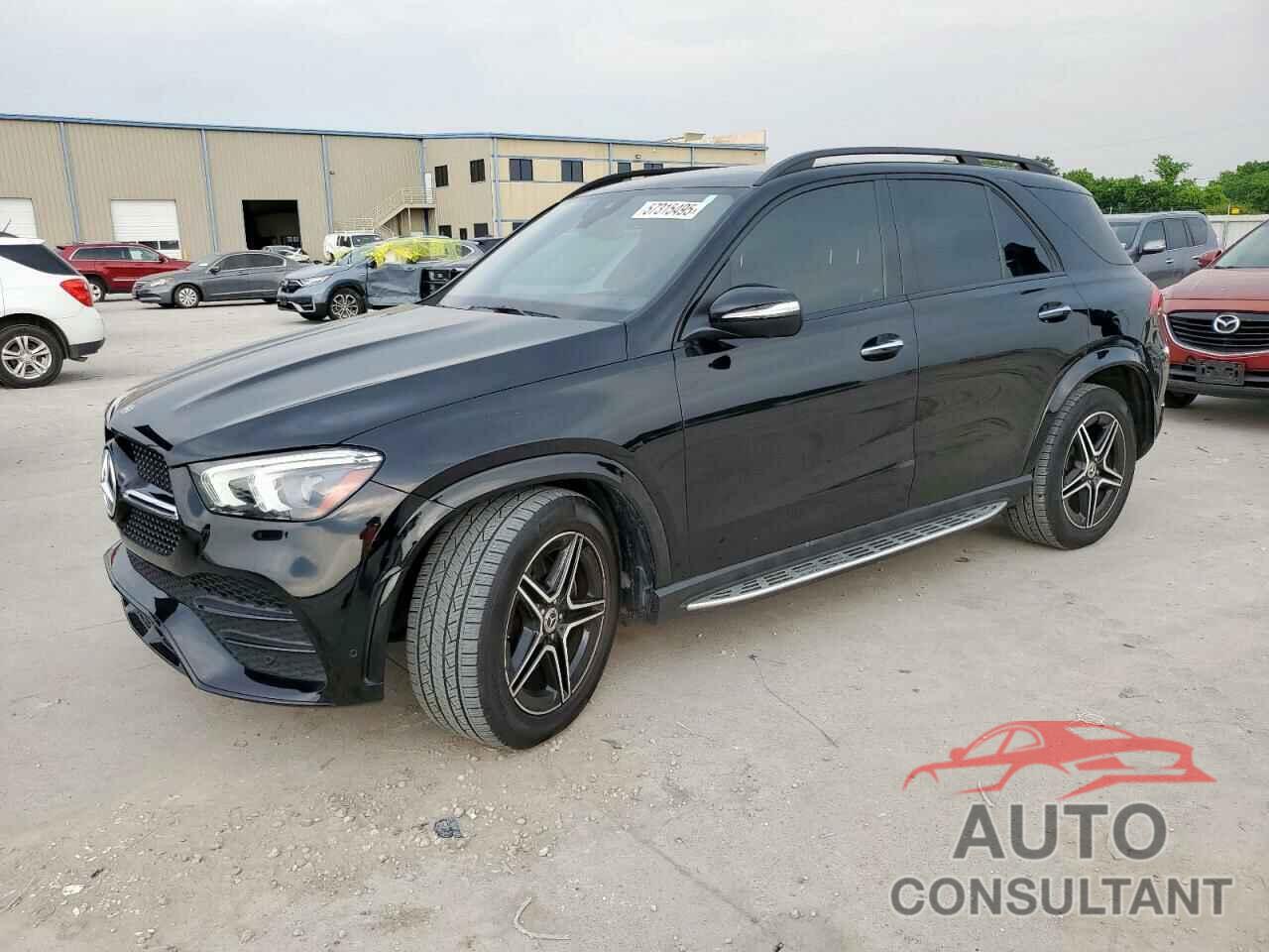 MERCEDES-BENZ GLE-CLASS 2020 - 4JGFB8GB8LA248372