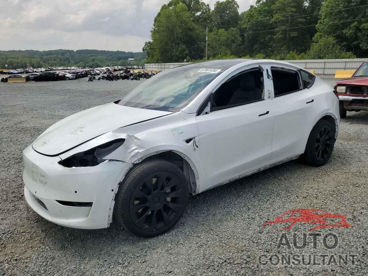 TESLA MODEL Y 2021 - 5YJYGDEE6MF097500