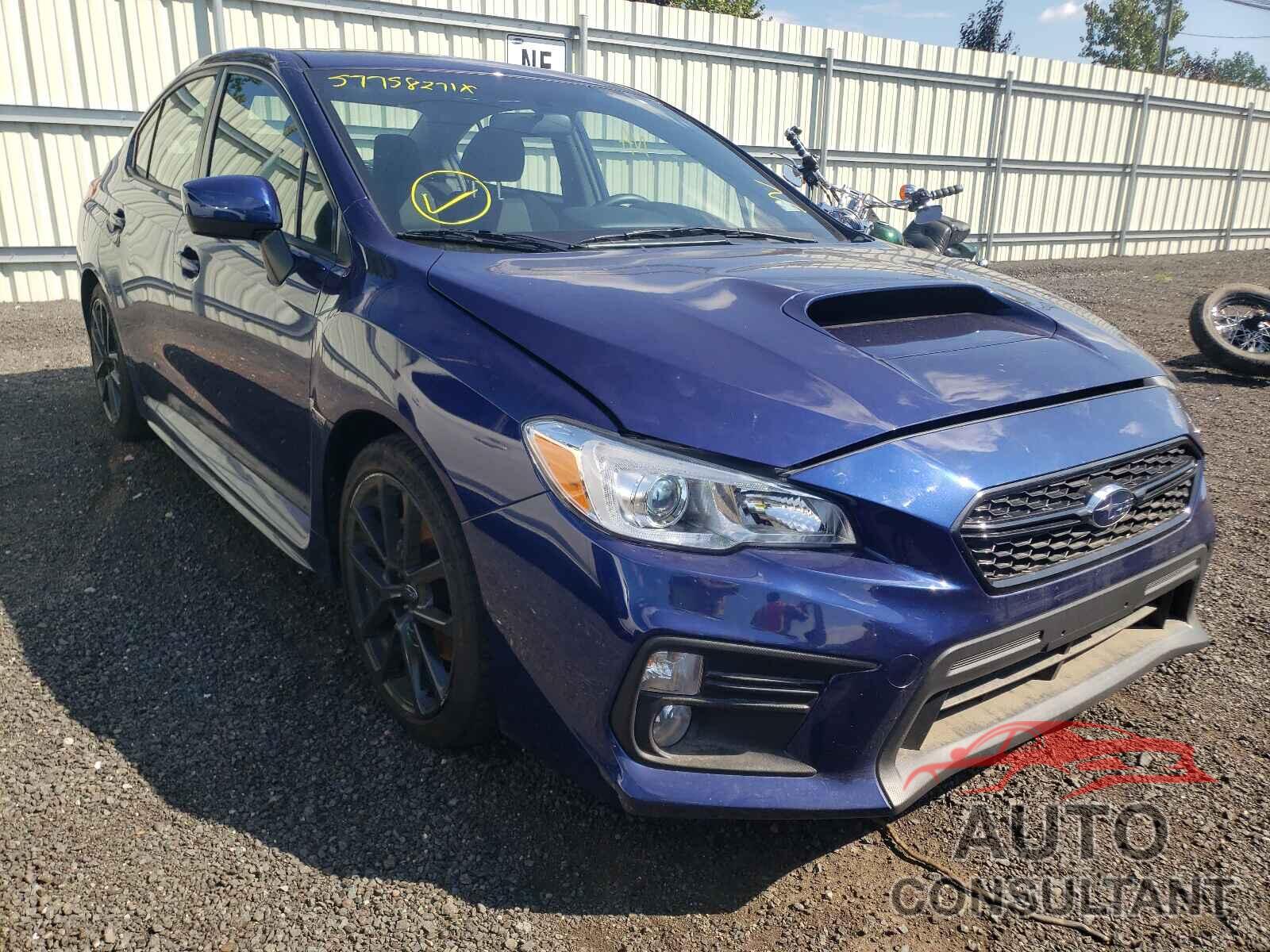 SUBARU WRX 2020 - JF1VA1C67L9811714