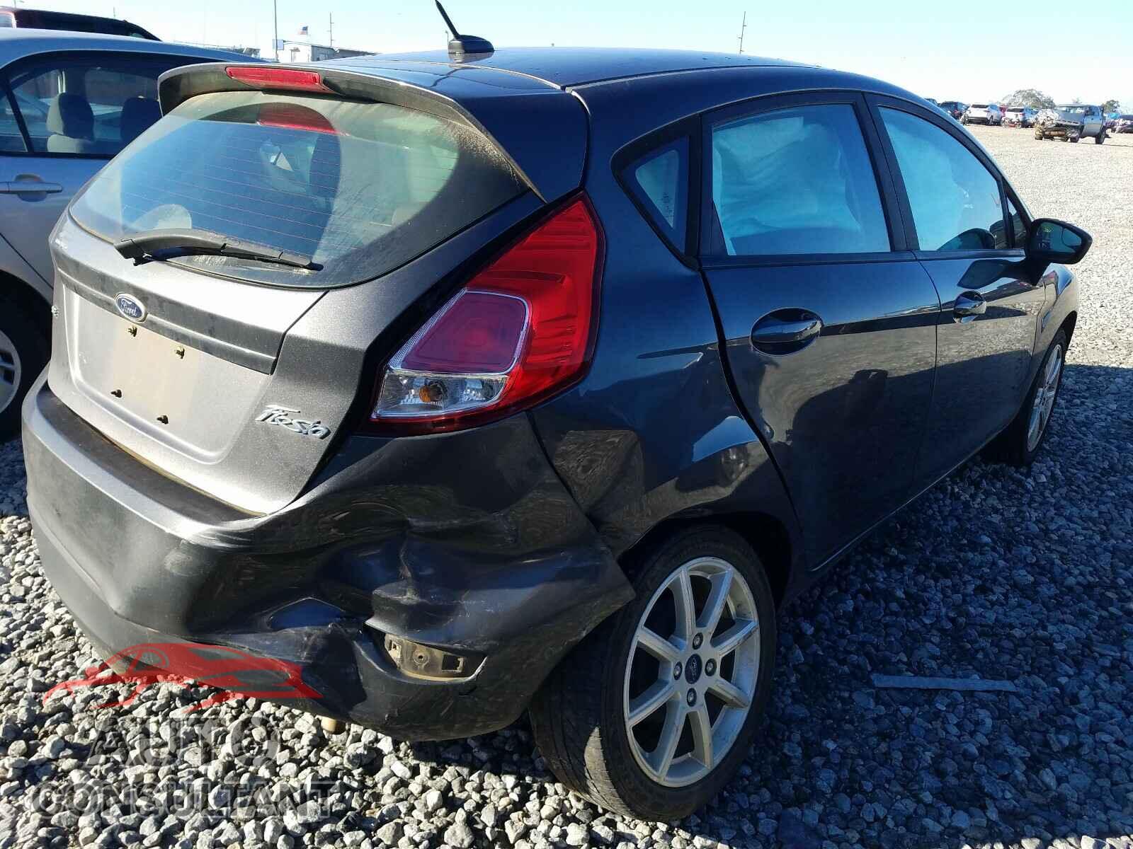 FORD FIESTA 2017 - 3FADP4EJ4HM142744
