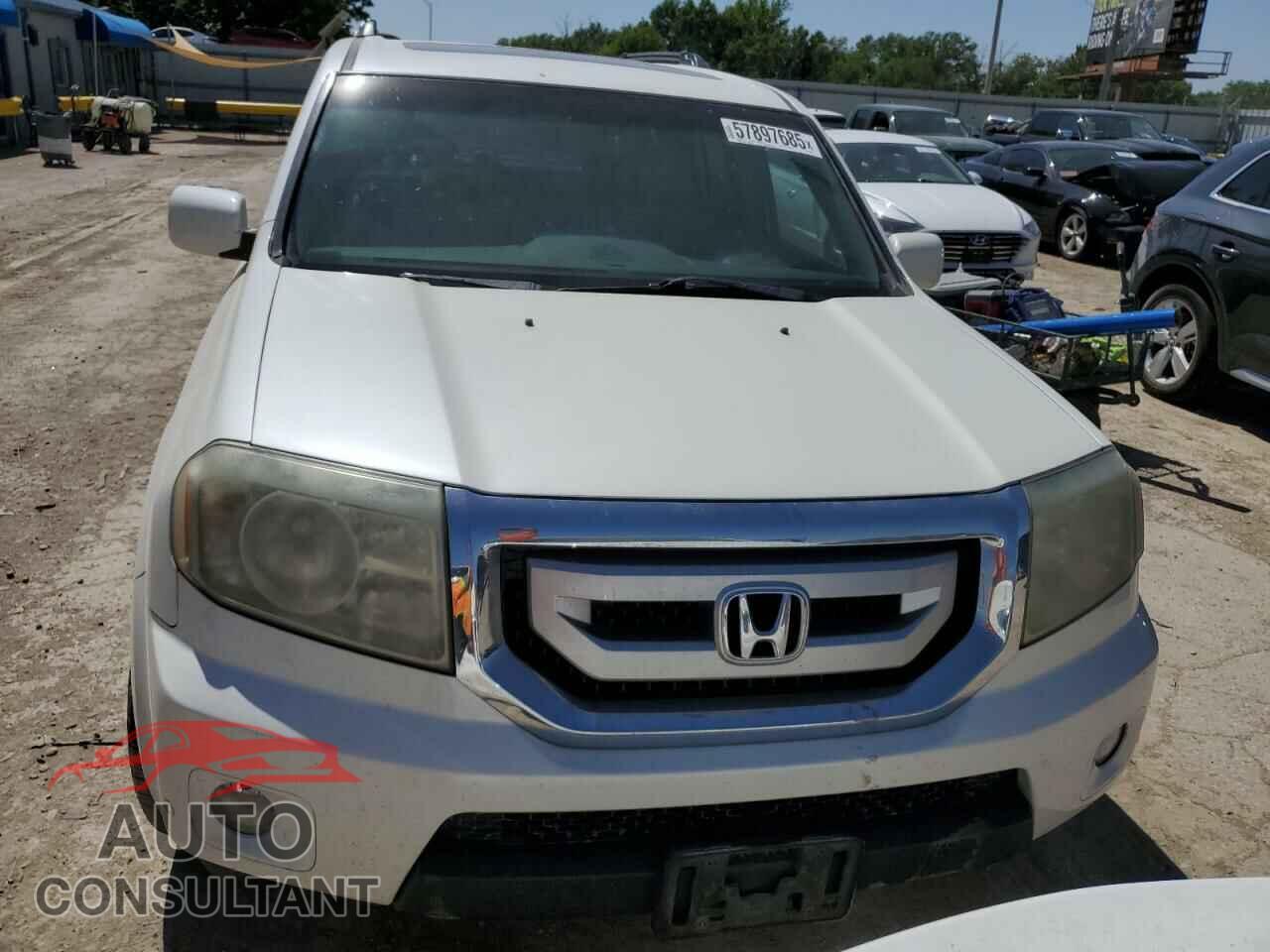 HONDA PILOT 2011 - 5FNYF3H92BB007834