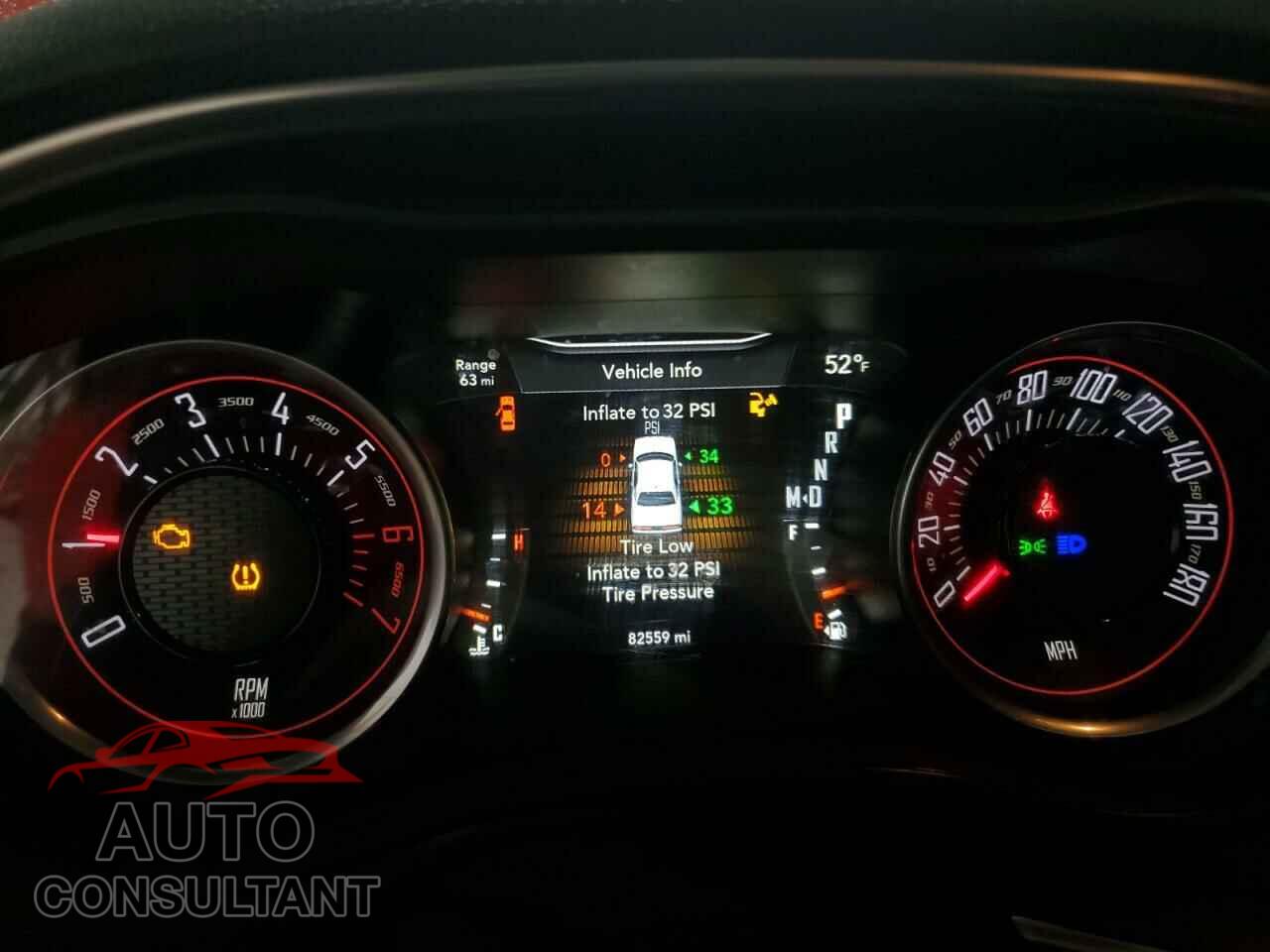 DODGE CHALLENGER 2016 - 2C3CDZFJ2GH290807