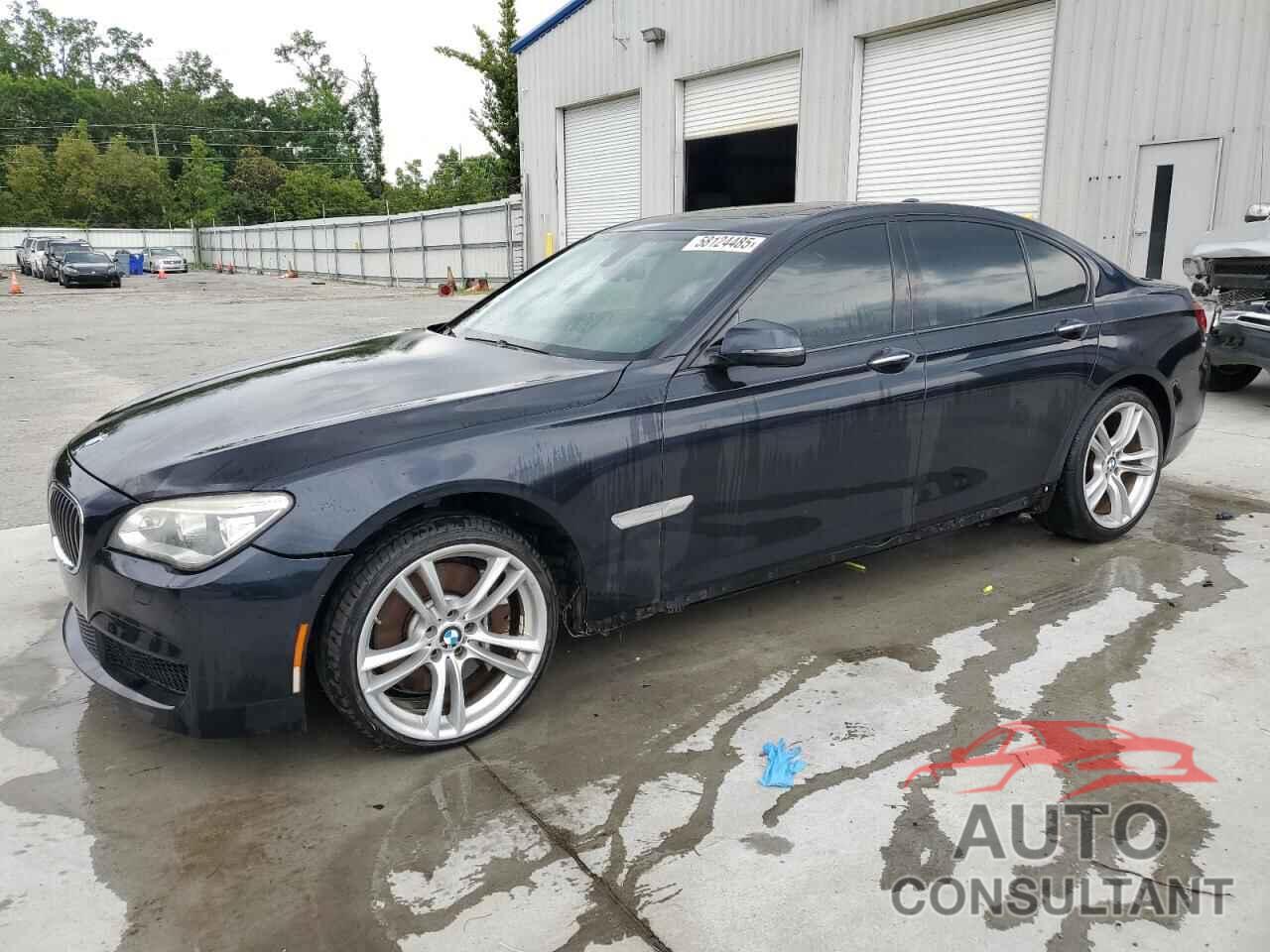 BMW 7 SERIES 2014 - WBAYB6C53ED224559