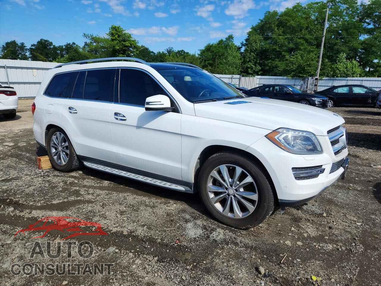 MERCEDES-BENZ GL-CLASS 2014 - 4JGDF7CE8EA351719