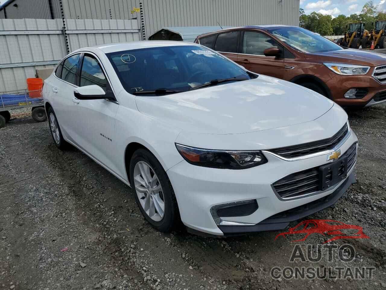 CHEVROLET MALIBU 2016 - 1G1ZE5ST7GF292484