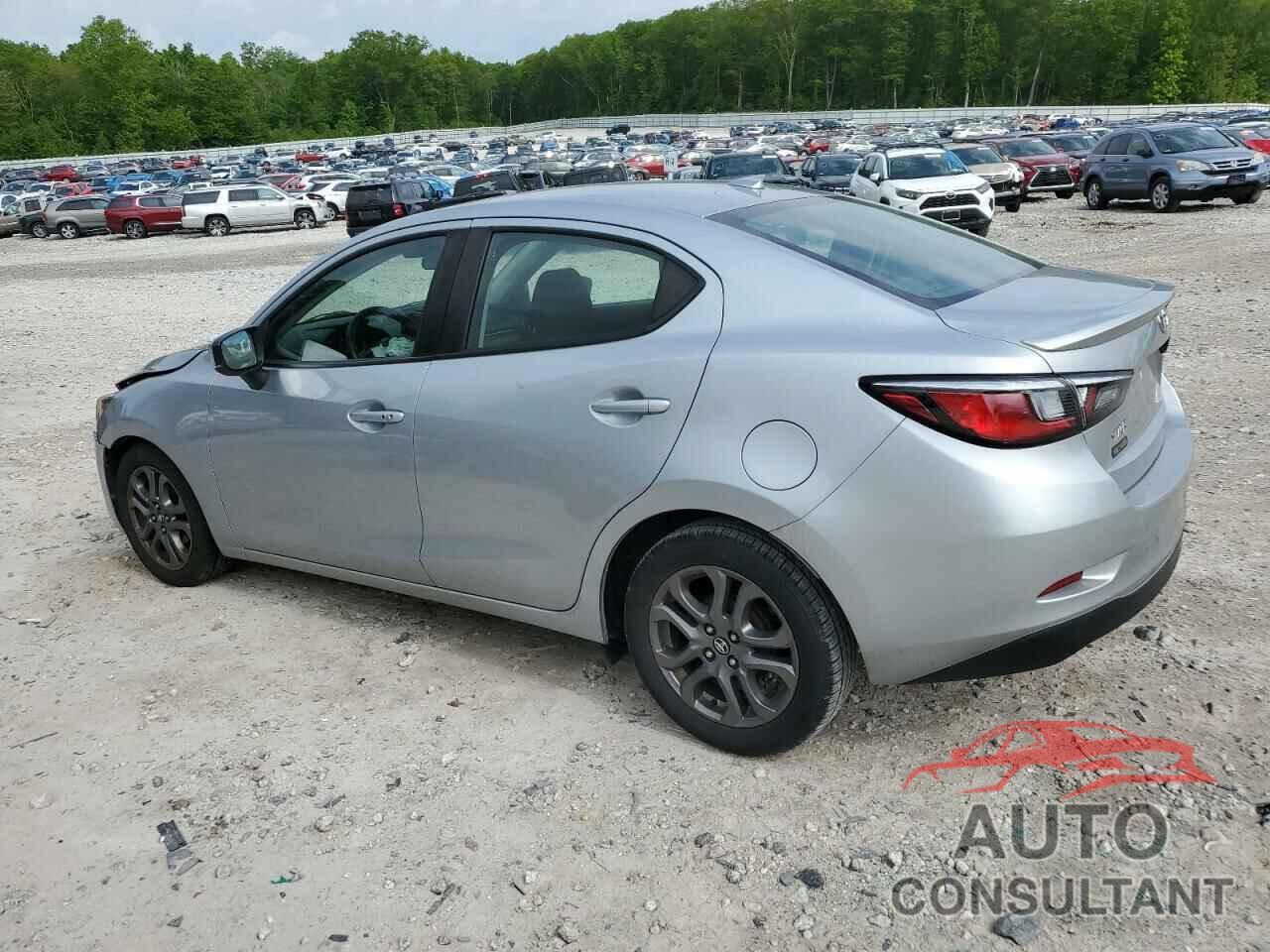 TOYOTA YARIS 2019 - 3MYDLBYV8KY509722