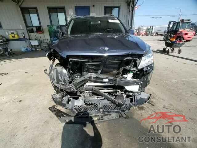 MERCEDES-BENZ M-CLASS 2013 - 4JGDA5JB1DA119036
