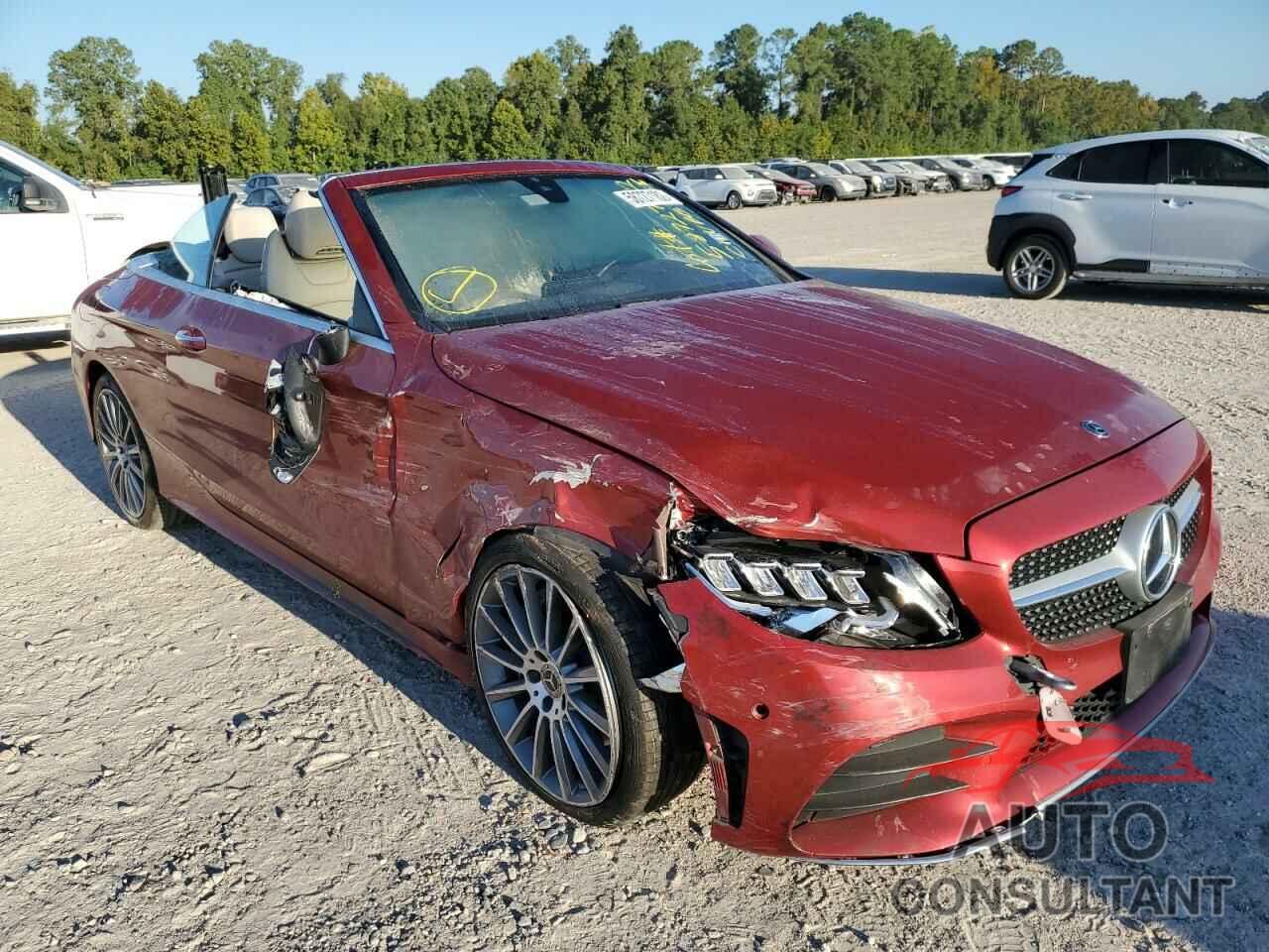 MERCEDES-BENZ C-CLASS 2019 - WDDWK8DB7KF836988