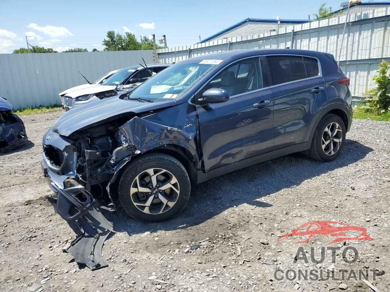 KIA SPORTAGE 2020 - KNDPMCAC3L7724550