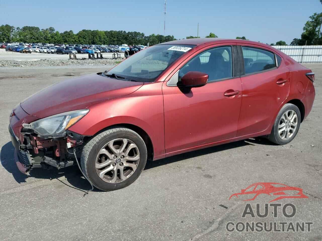 TOYOTA YARIS 2017 - 3MYDLBYV5HY157031