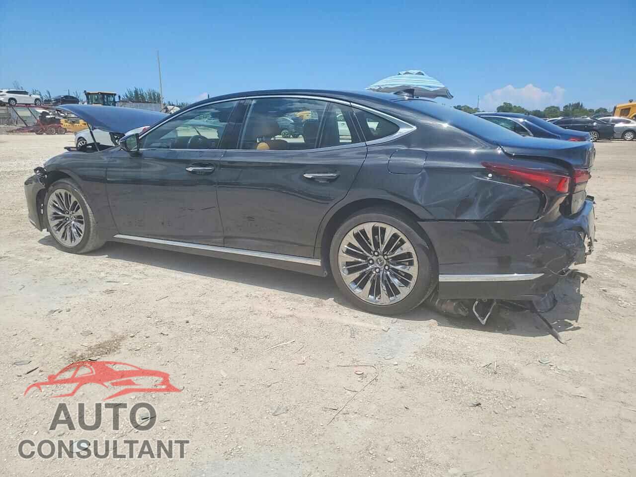LEXUS LS500 2021 - JTHD51FF3M5014339