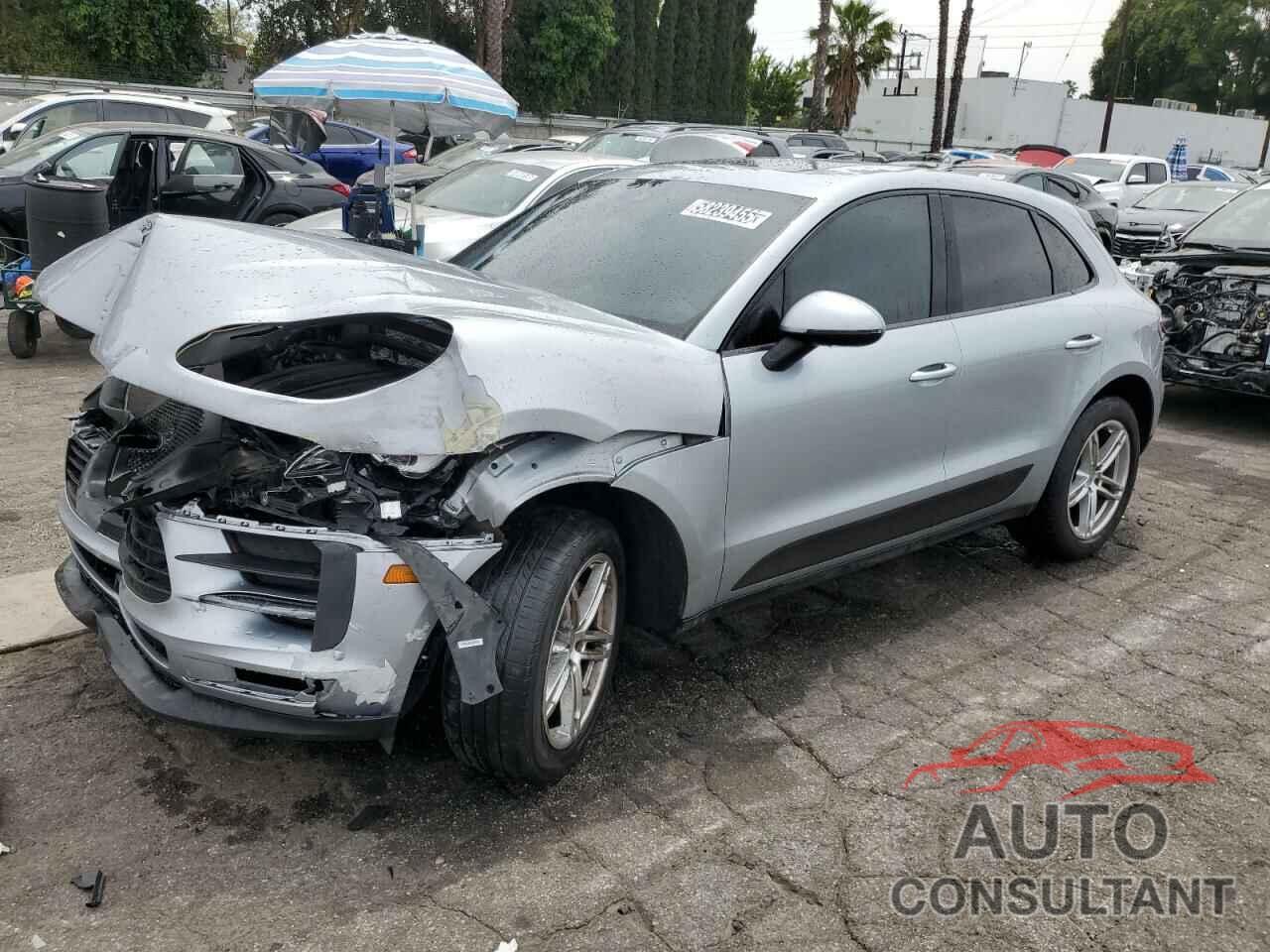 PORSCHE MACAN 2021 - WP1AA2A59MLB09311