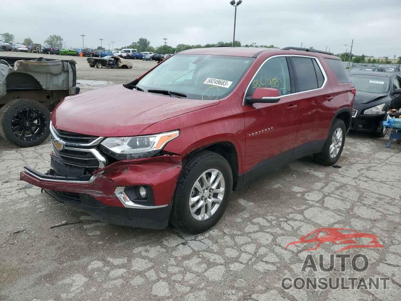 CHEVROLET TRAVERSE 2021 - 1GNERGKW2MJ164282