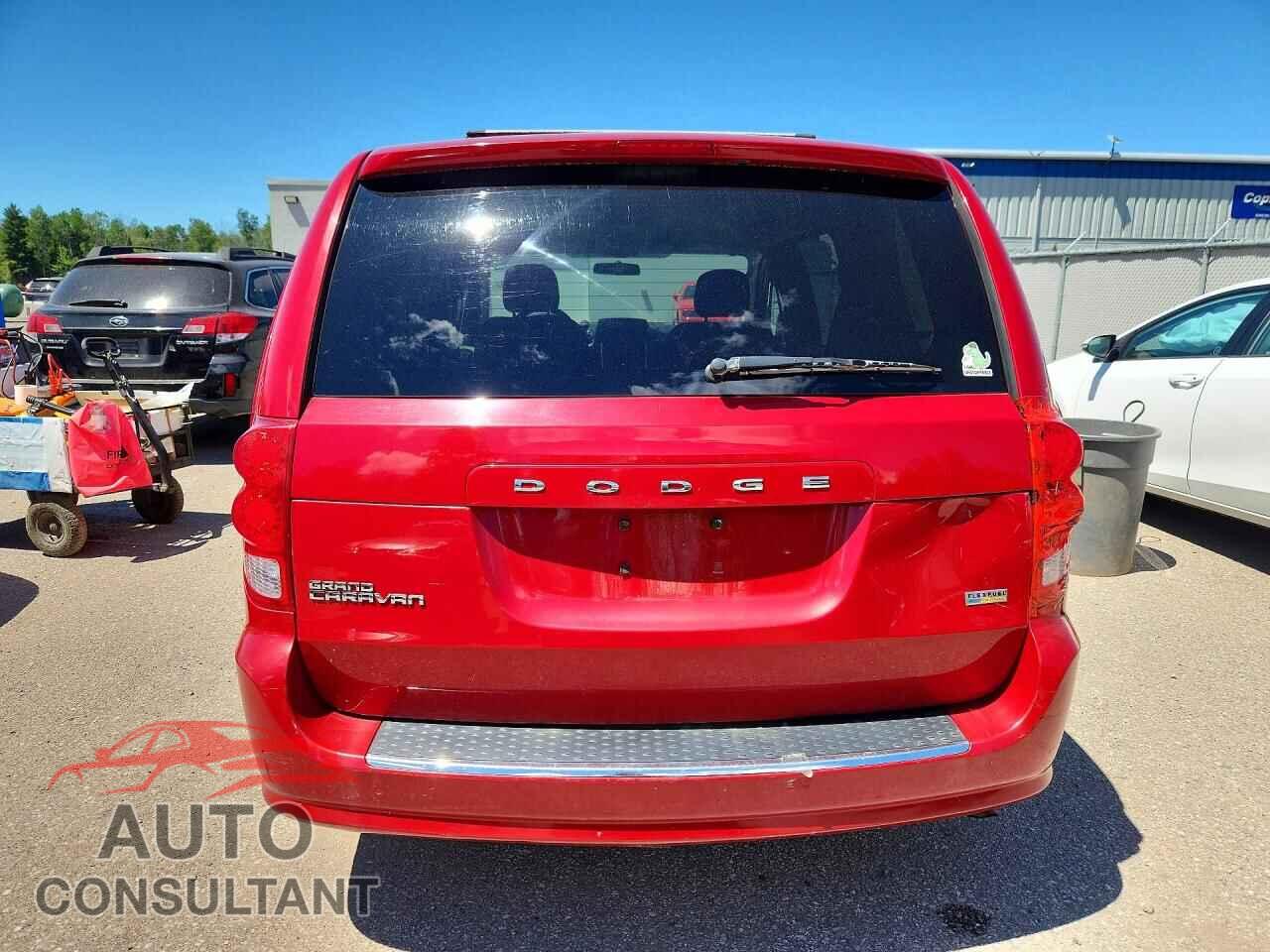 DODGE CARAVAN 2013 - 2C4RDGBG1DR500159