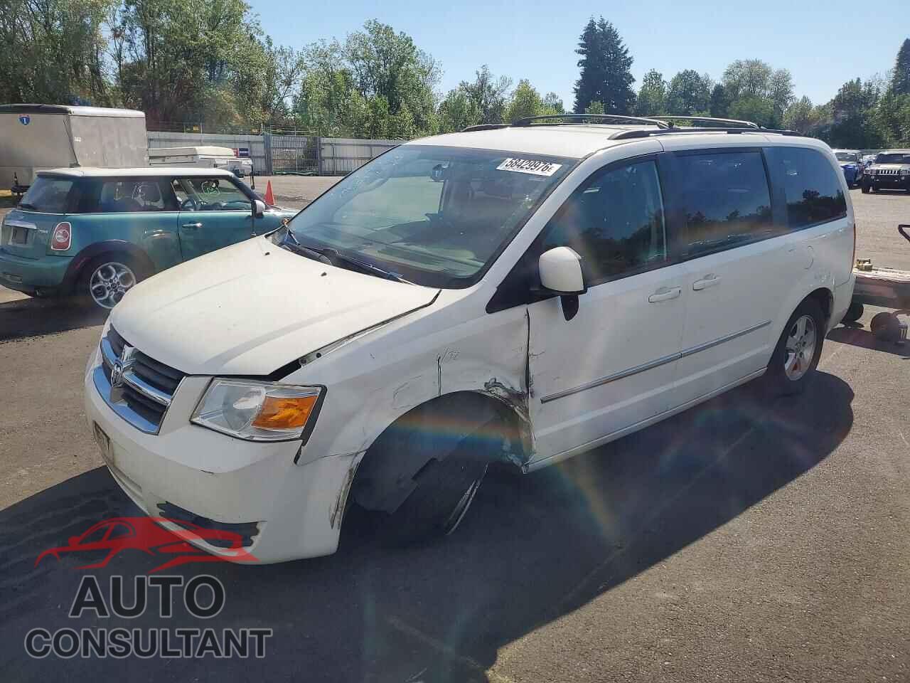 DODGE CARAVAN 2010 - 2D4RN5D18AR433181