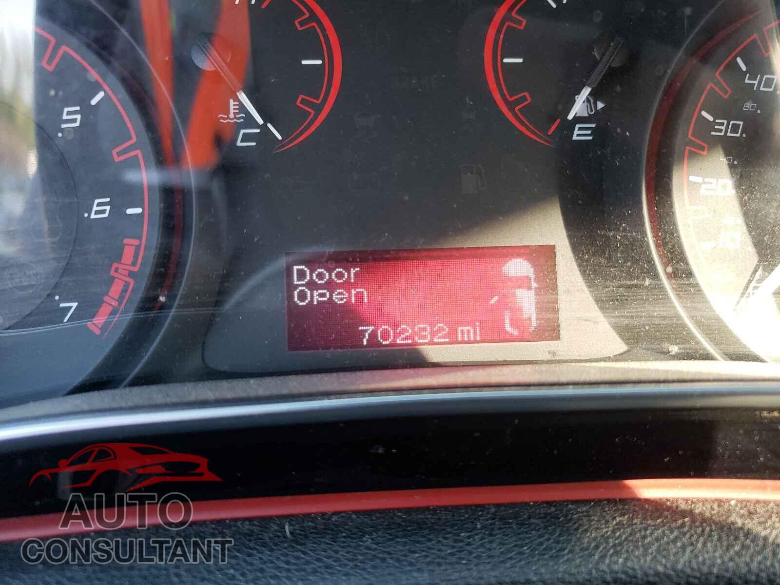 DODGE DART 2016 - 1C3CDFFH9GD823311