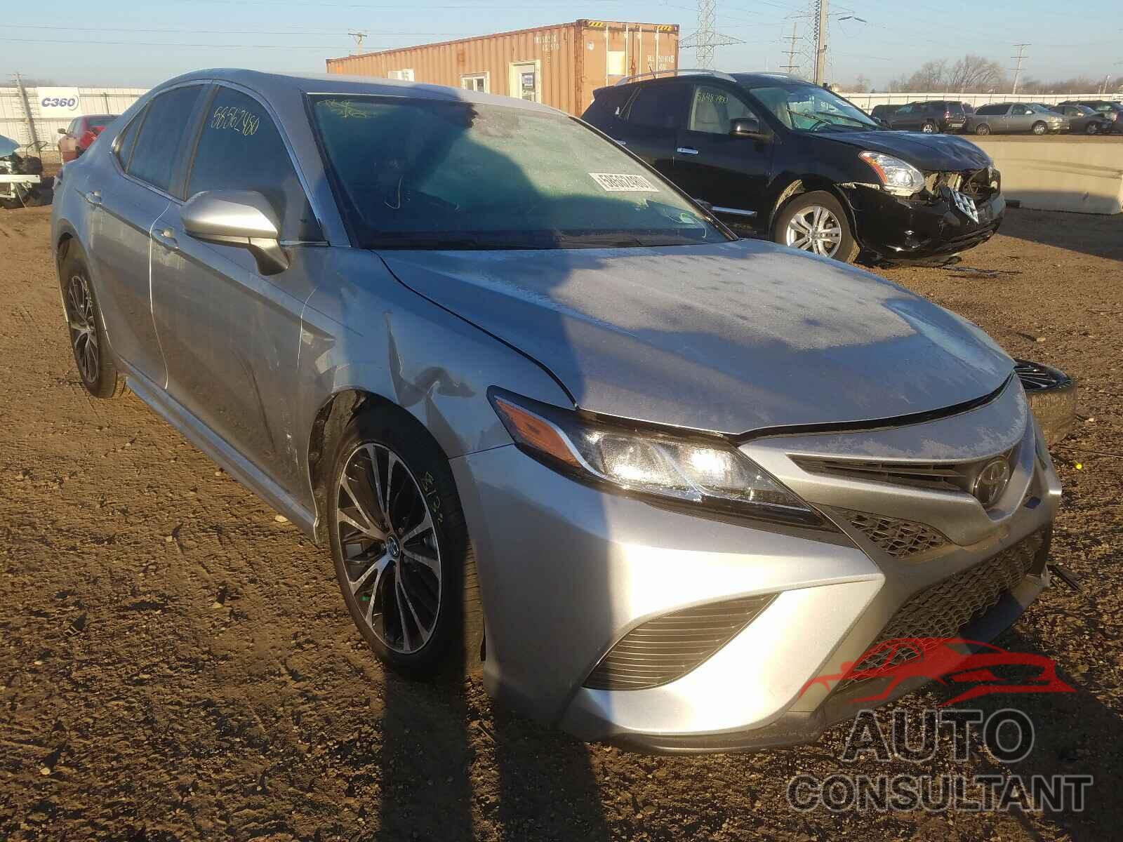 TOYOTA CAMRY 2020 - 4T1G11AK6LU903716