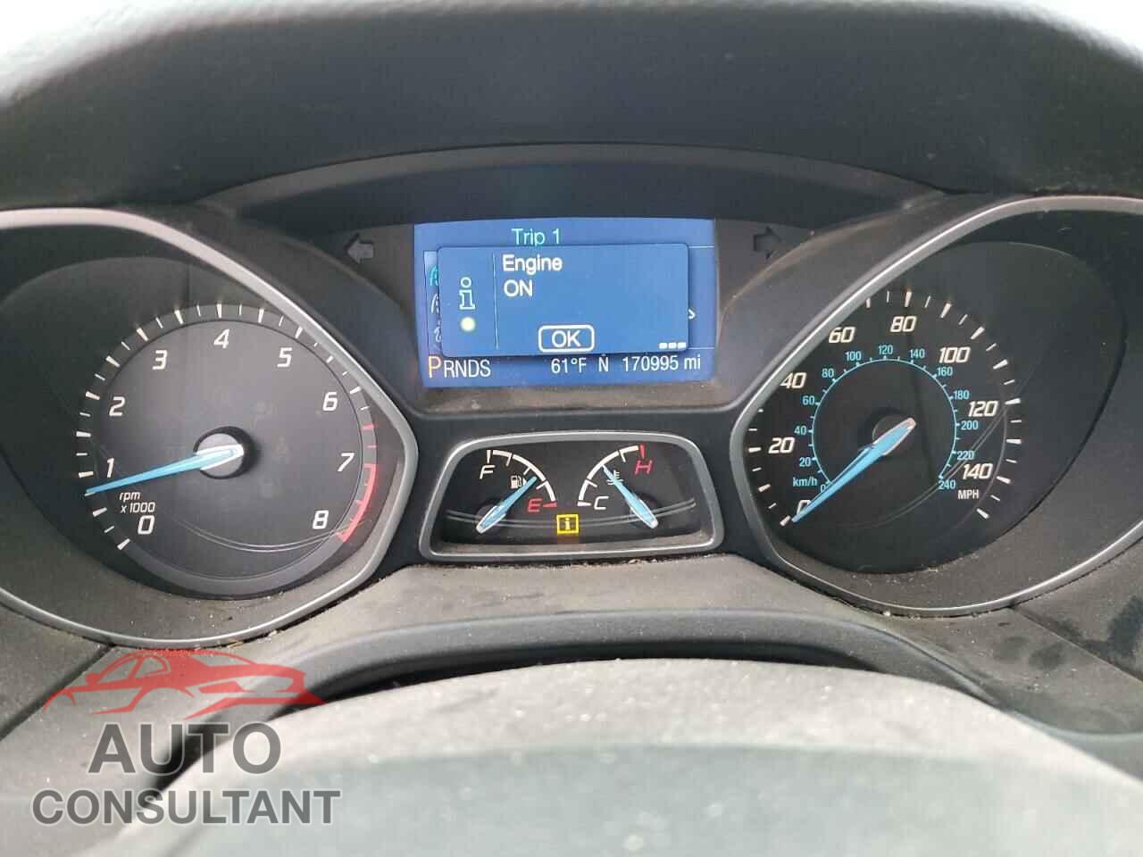 FORD FOCUS 2013 - 1FADP3F20DL284960