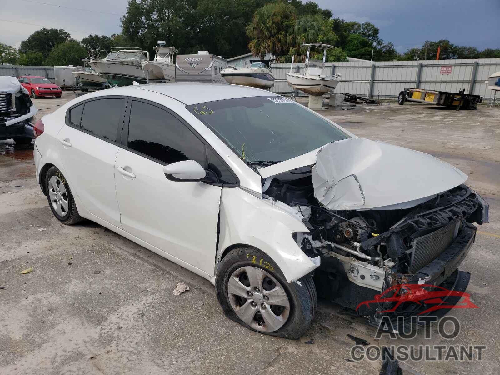 KIA FORTE 2017 - 3KPFL4A79HE128535