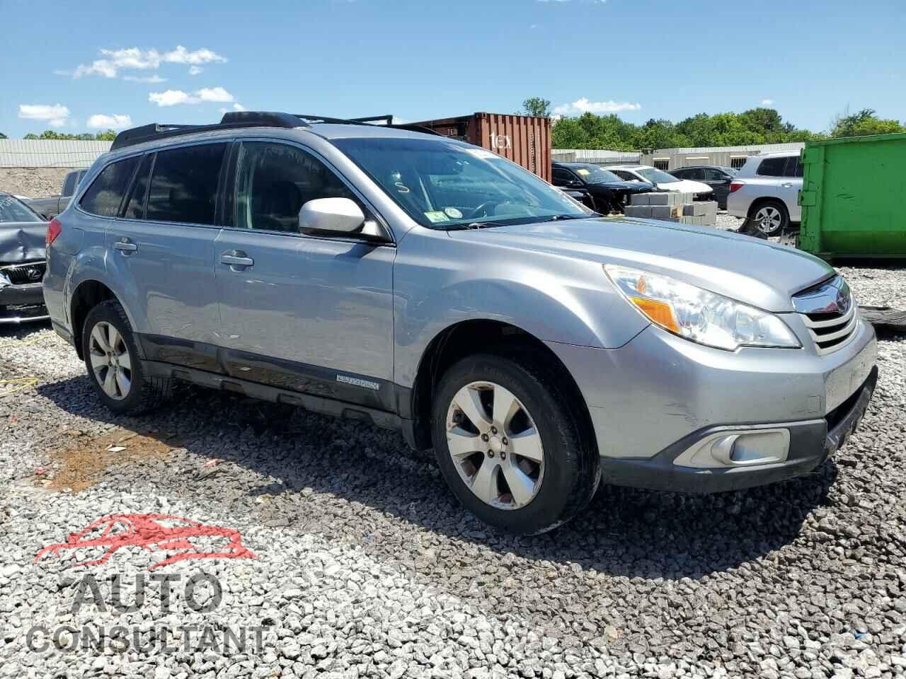 SUBARU OUTBACK 2010 - 4S4BRCCC3A3314016