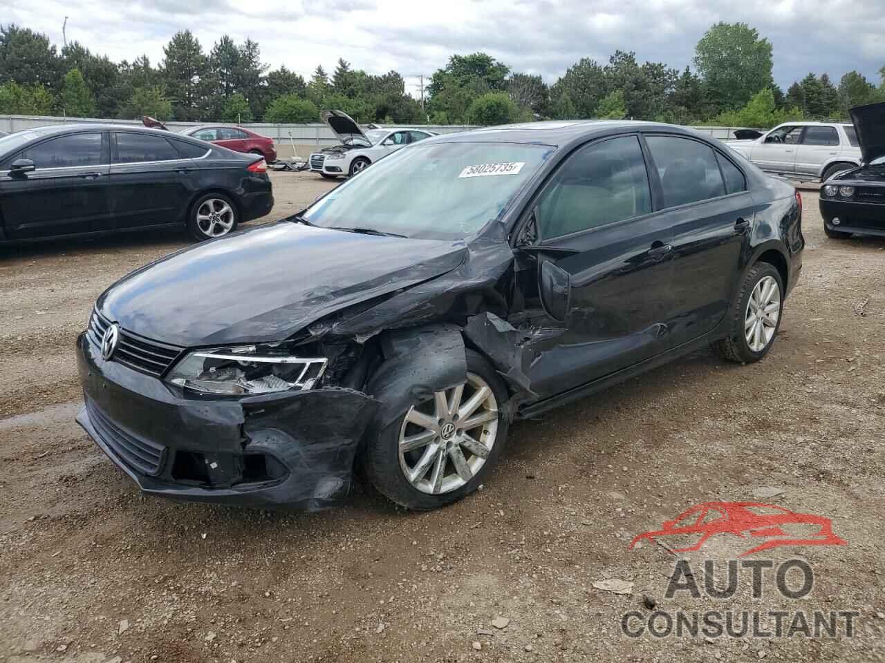 VOLKSWAGEN JETTA 2011 - 3VWLL7AJ6BM093530