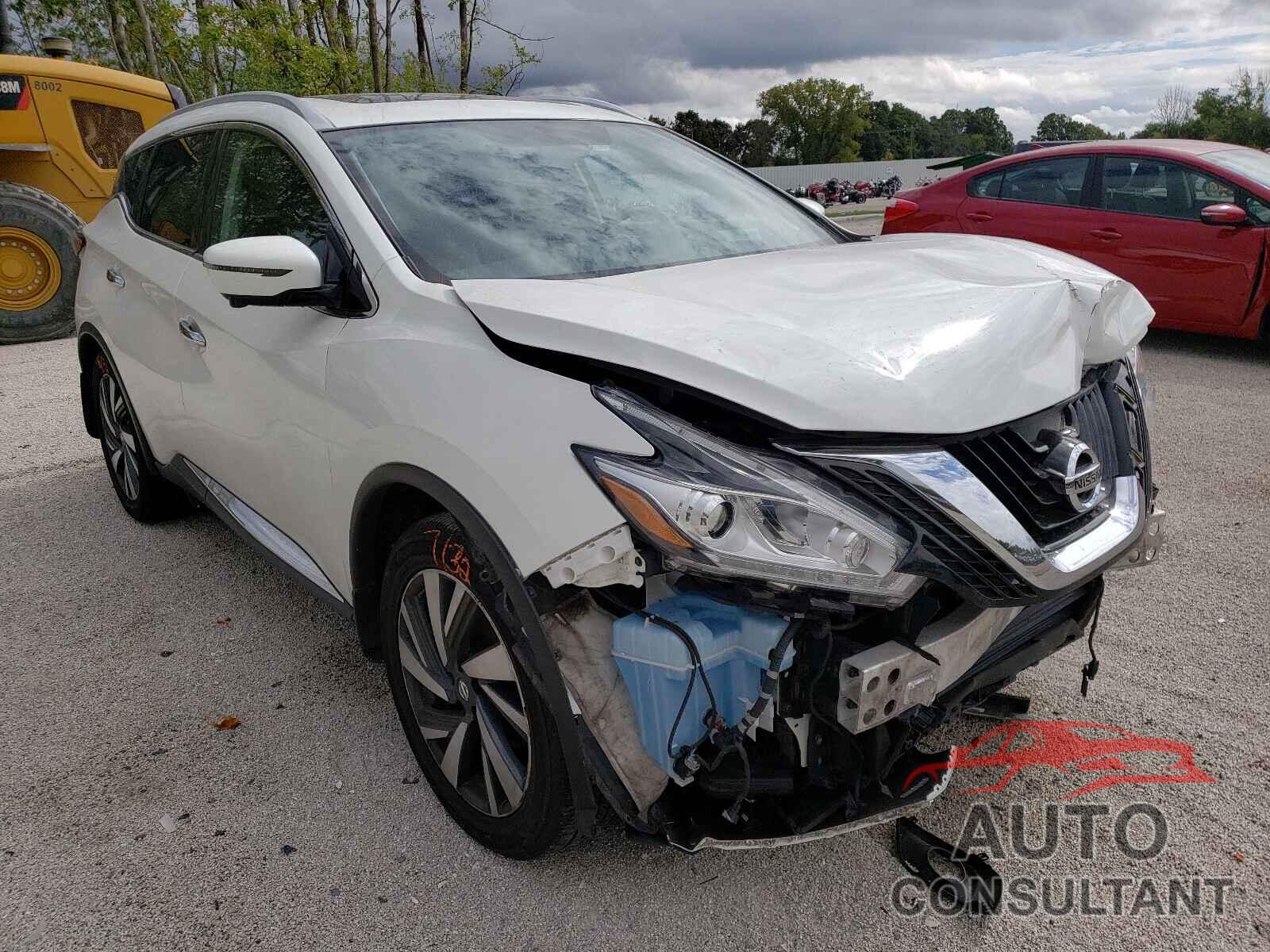 NISSAN MURANO 2018 - 5N1AZ2MH5JN149378