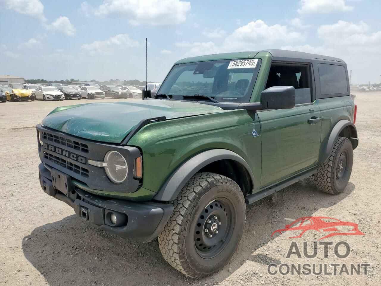 FORD BRONCO 2023 - 1FMDE5AH7PLB84605