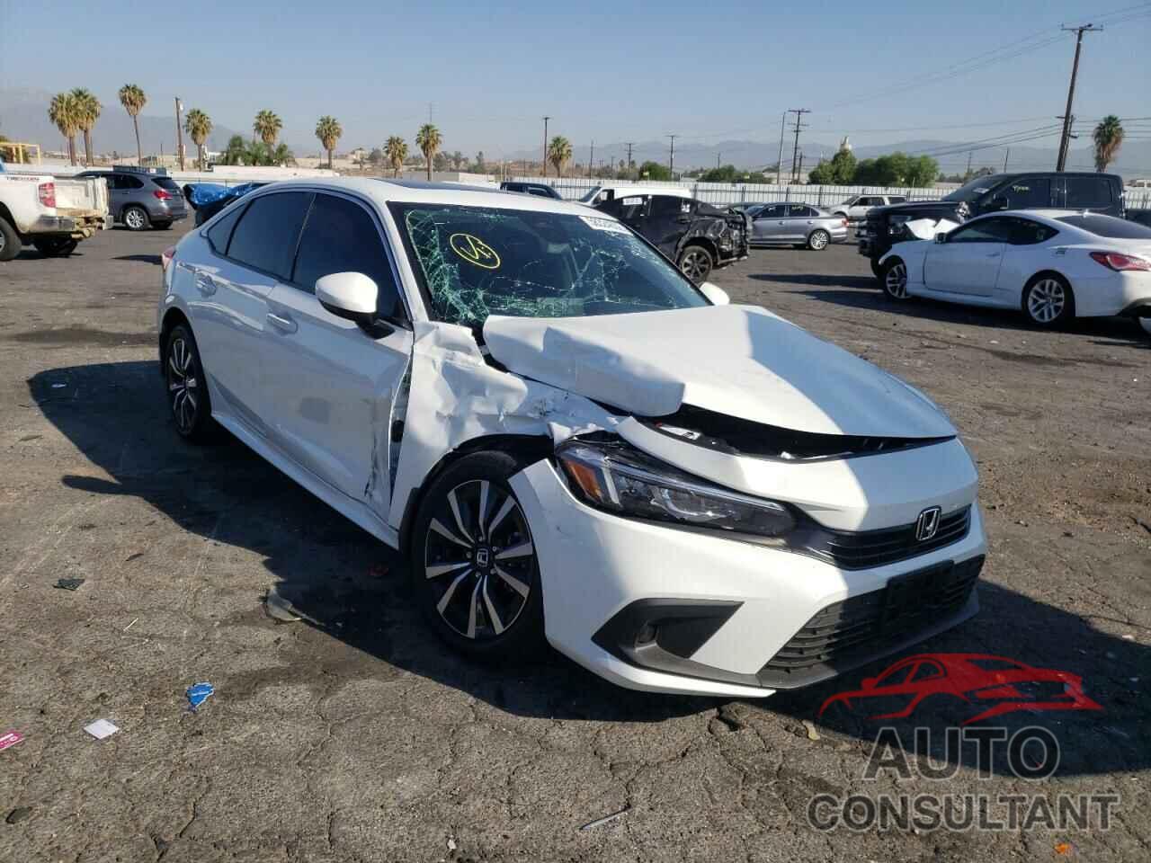 HONDA CIVIC 2022 - 2HGFE1F74NH323896