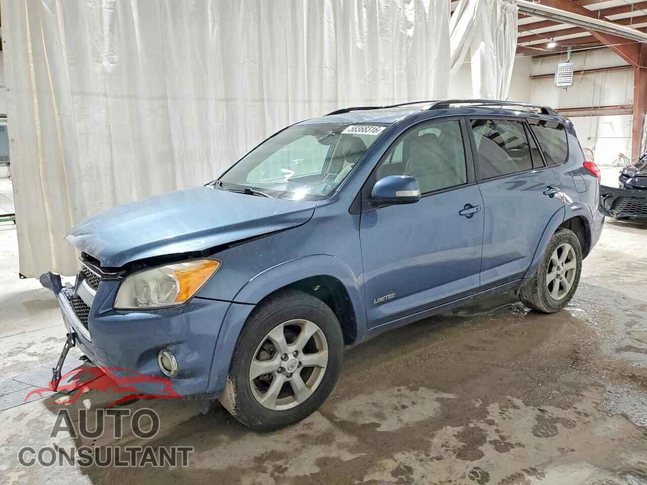 TOYOTA RAV4 2012 - 2T3DF4DV2CW247114