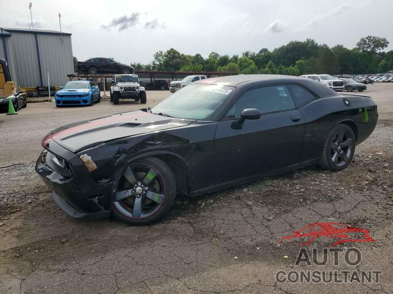 DODGE CHALLENGER 2013 - 2C3CDYAG5DH676283