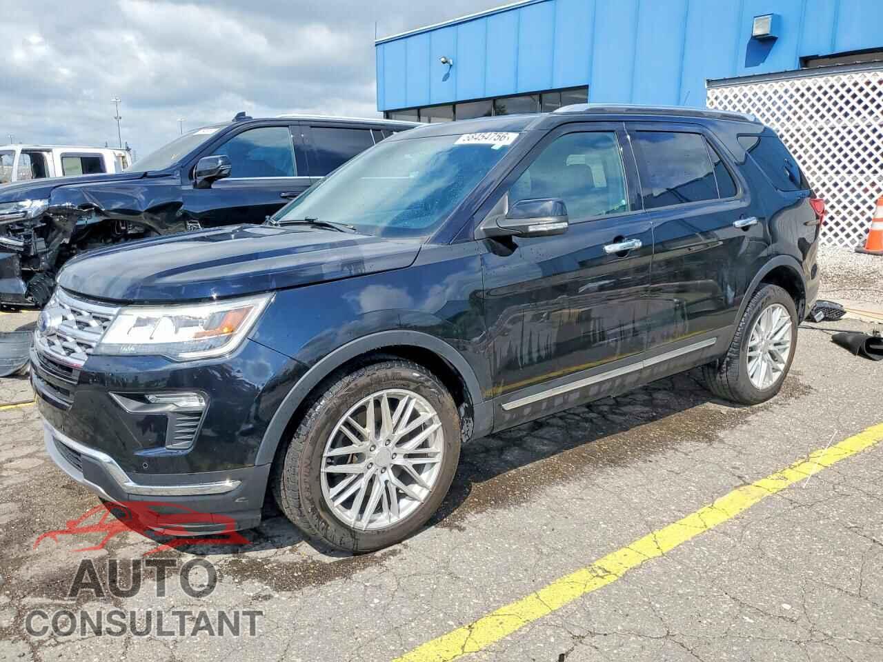 FORD EXPLORER 2018 - 1FM5K8F84JGB45901