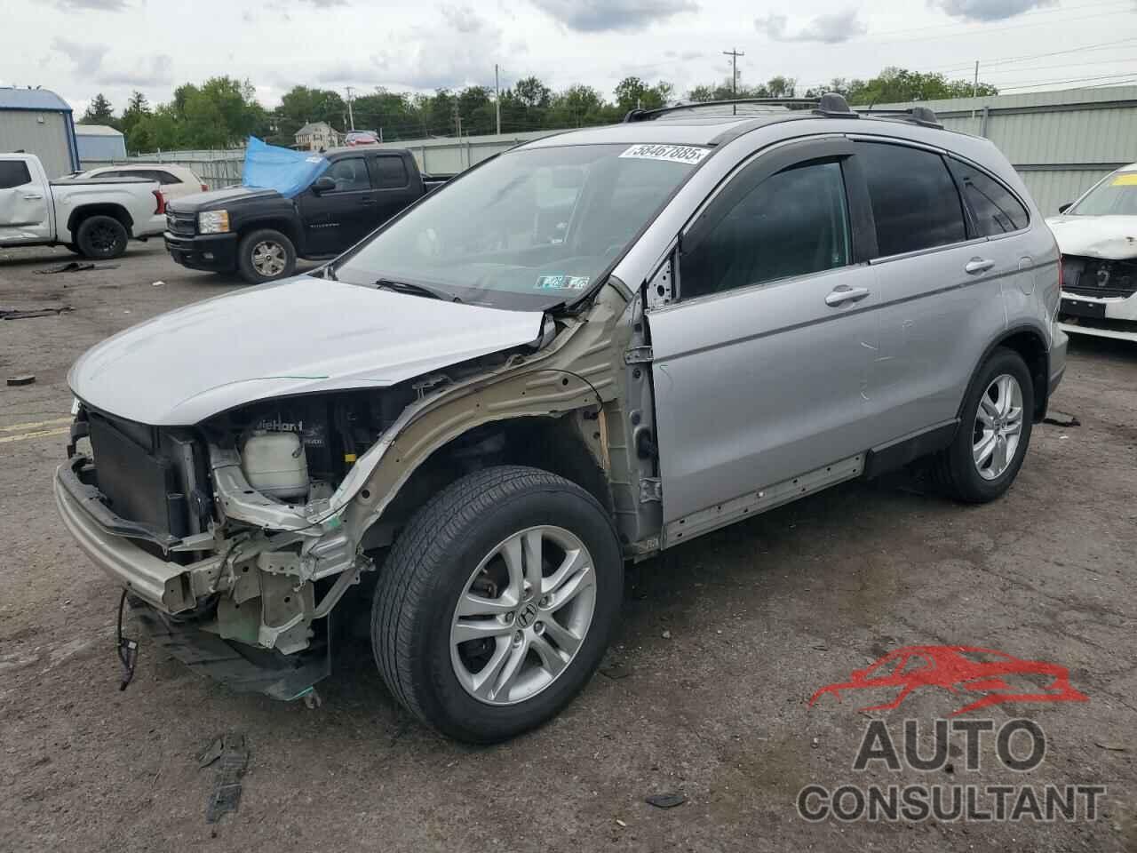HONDA CRV 2011 - 5J6RE4H77BL068678