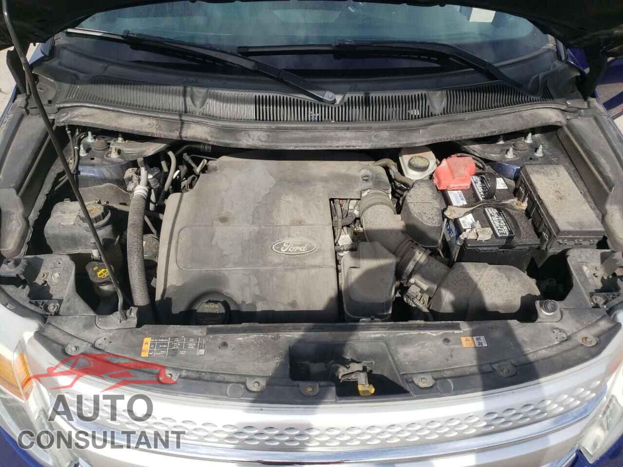 FORD EXPLORER 2013 - 1FM5K7D87DGA92113